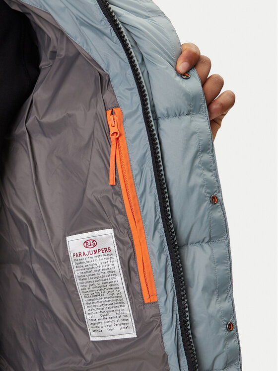 Parajumpers Parajumpers Dūnu jaka Cloud 25WMPMPUPP01 Zils Regular Fit