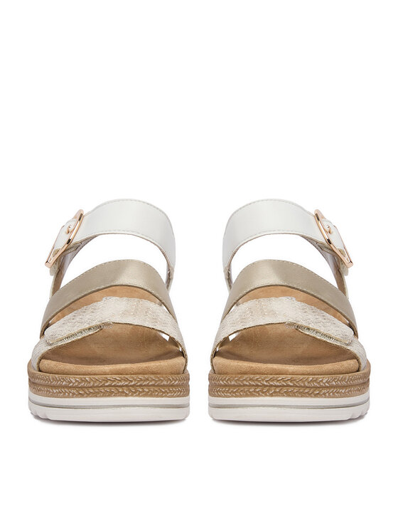 Remonte Remonte Sandalen CEO-D0Q55-92 Goldfarben