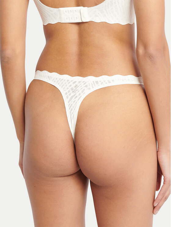 Sloggi Sloggi Бикини тип прашка Zero Feel Bliss 10219696 Екрю