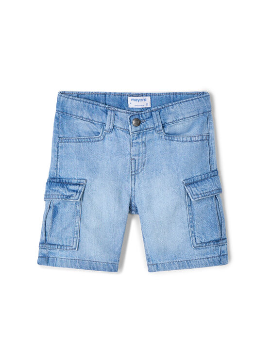 Mayoral Mayoral Pantaloncini di jeans 3229 Blu Regular Fit