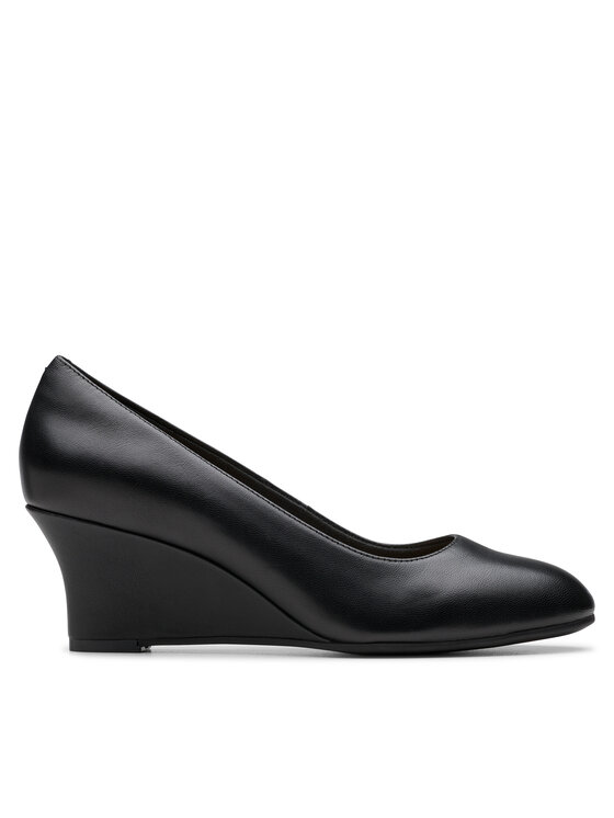 Clarks Poltopánky Olivette Pearl 26180043 Čierna