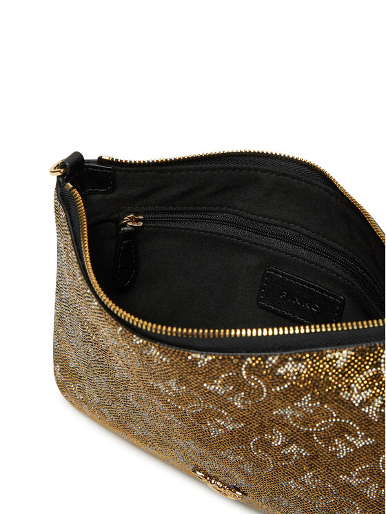 PINKO PINKO Handtasche Flat Classic . AI 24-25 PCPL 100455 A20D Goldfarben