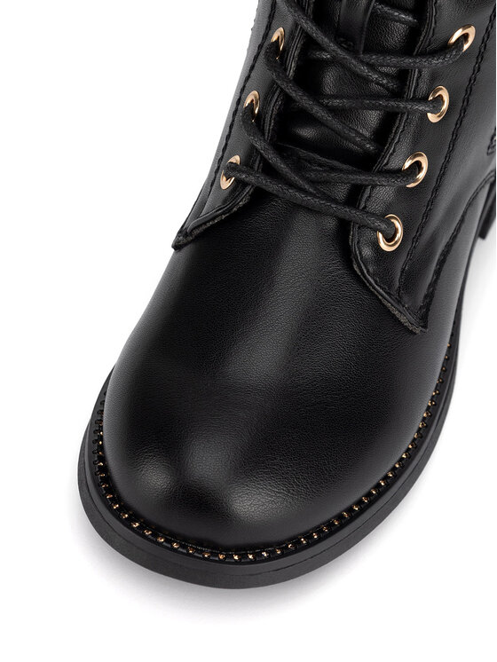 Nelli Blu Nelli Blu Šnurovacia obuv CS2920-47 Čierna