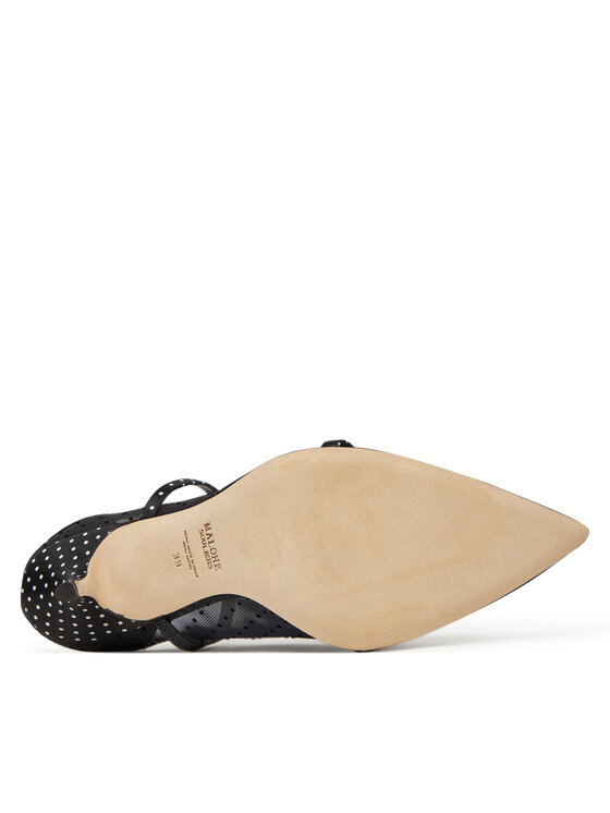 MALONE SOULIERS MALONE SOULIERS Pantofi cu toc subțire Maureen 70-434 Negru