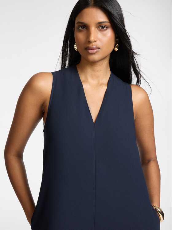 Elena Mirò Elena Mirò Abito da sera 7460P200336N034 Blu Cropp Fit