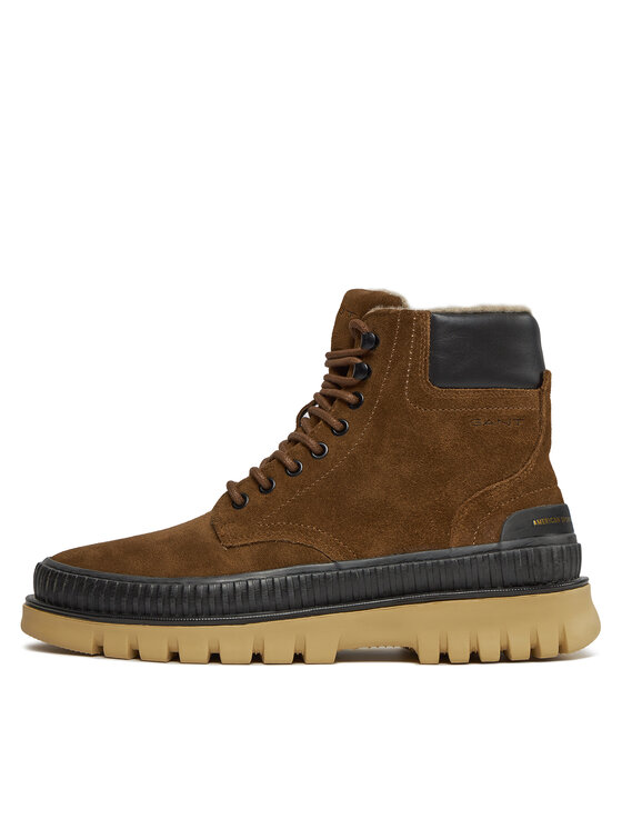 Gant Gant Kotníková obuv Nebrada Mid Boot 27643360 Hnědá