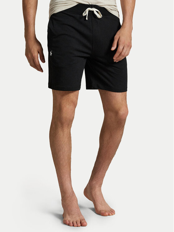 Polo Ralph Lauren Sport rövidnadrág 714965506003 Fekete Slim Fit