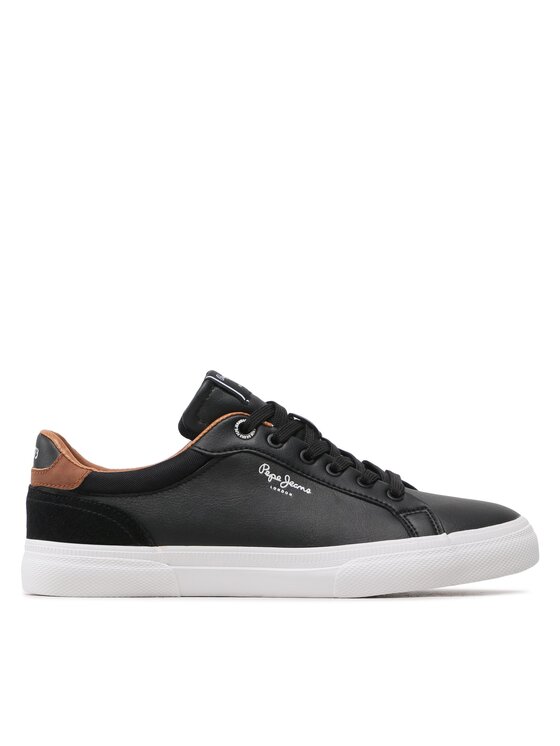 Pepe Jeans Pepe Jeans Tenisice Kenton Court PMS30839 Crna