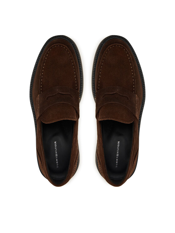 Tommy Hilfiger Tommy Hilfiger Mokasinke Comfort Lwt FM0FM05727 Smeđa