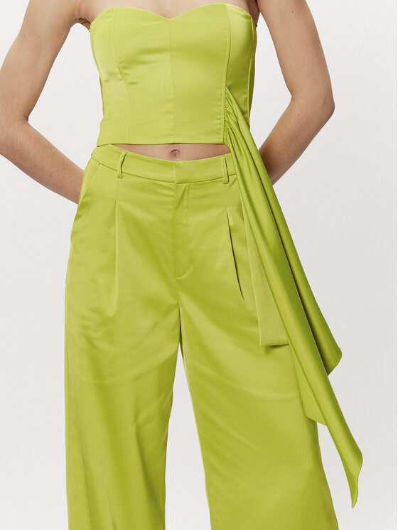 Gestuz Gestuz Τοπ Nilia 10907012 Πράσινο Slim Fit