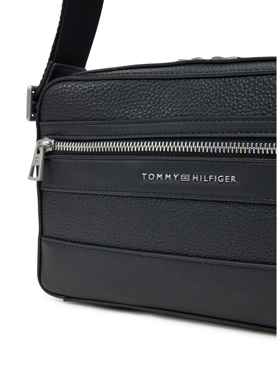 Tommy Hilfiger Tommy Hilfiger Crossover torbica Th Central Ew Reporter AM0AM13207 Crna