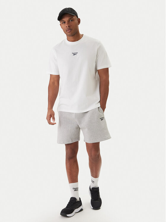 Reebok Reebok Sada T-shirt a šortky Baz RK25609CCM Šedá Regular Fit