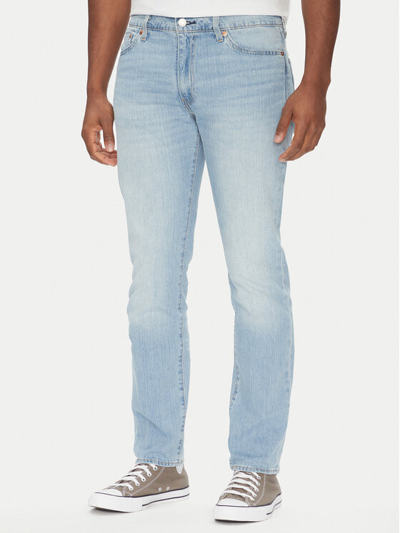 Levi's Džínsy 511 04511-6137 Modrá Slim Fit