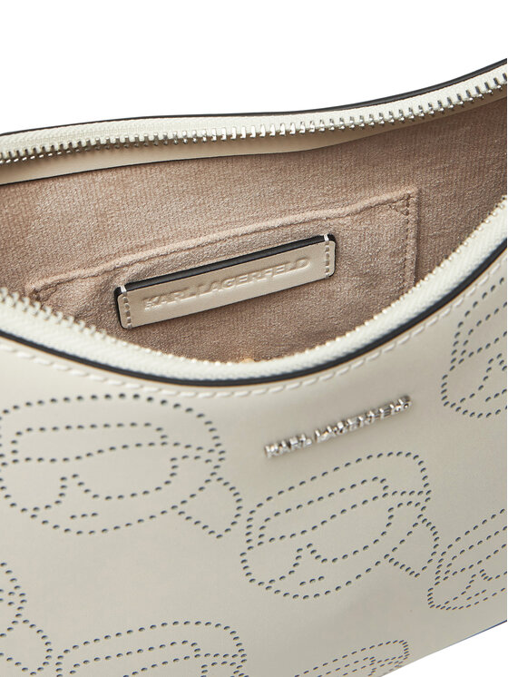 KARL LAGERFELD KARL LAGERFELD Torbica A2W30107 Écru
