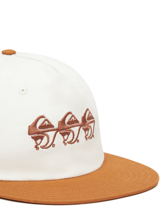 Quiksilver Quiksilver Czapka z daszkiem EQYHA03412 Biały