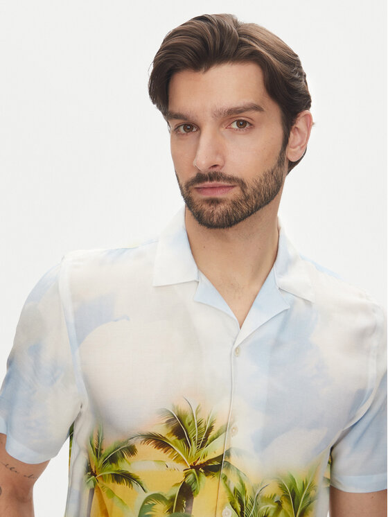 Lindbergh Lindbergh Camicia 30-203735 Multicolore Relaxed Fit