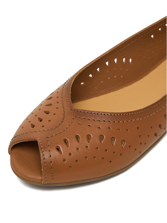 Lasocki Lasocki Ballerinas CEO-WI23-SORANO-16 Braun