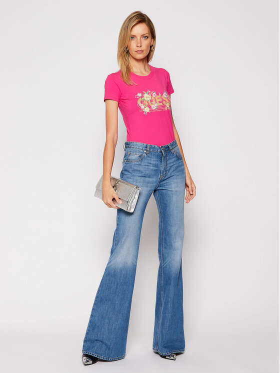 guess bell bottom jeans