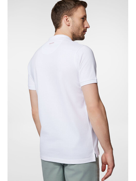Próchnik Próchnik Polo PM3 PO073124000027 Biały Regular Fit