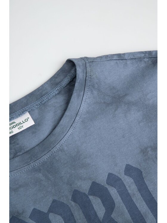 Coccodrillo Coccodrillo T-Shirt ZC6143202TGJ-014 Niebieski Regular Fit