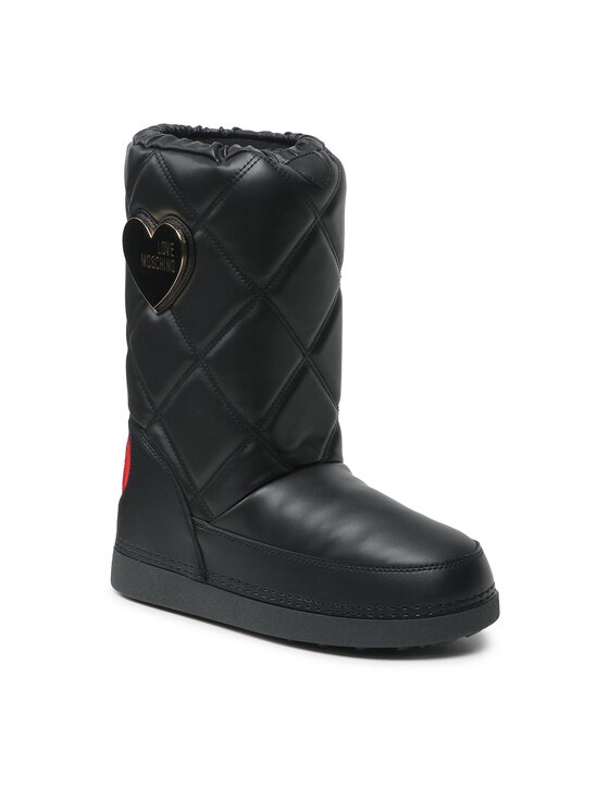 LOVE MOSCHINO LOVE MOSCHINO Škornji za sneg JA24172G1HIT7000 Črna