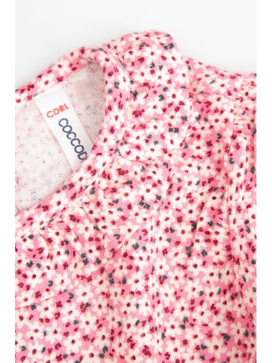 Coccodrillo Coccodrillo Sukienka WC4128103GEK-022 Kolorowy Regular Fit
