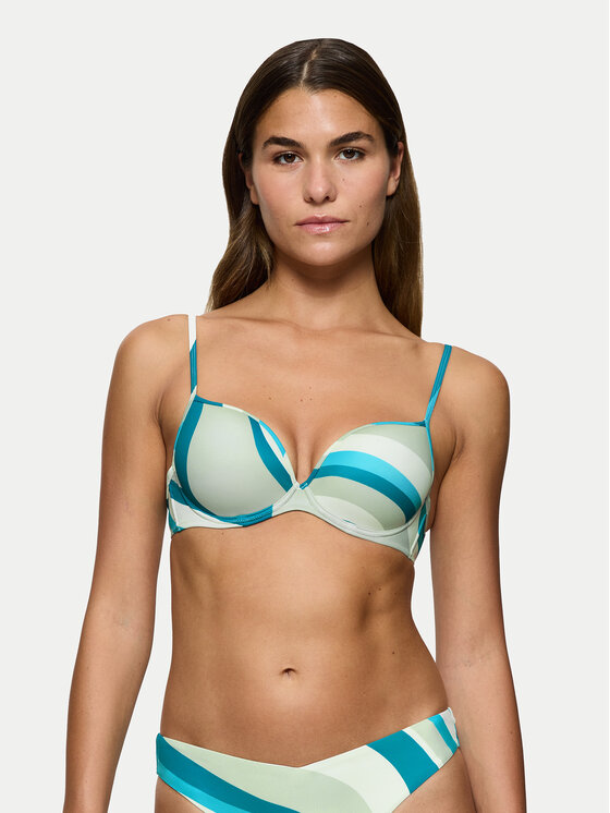 Triumph Triumph Bikini partea de sus Summer Mix&Match 10222231 Albastru