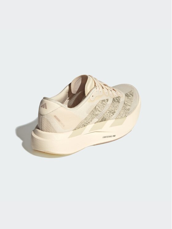 adidas adidas Buty do biegania Adizero EVO SL Kremowy