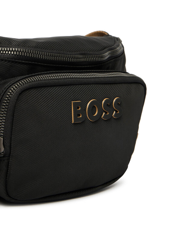 BOSS BOSS Borsetă Catch 3.0 Bumbag 50511938 Negru