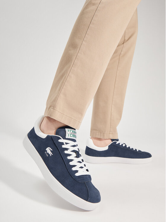 Lacoste Lacoste Sneakersy 746SMA0065 Granatowy