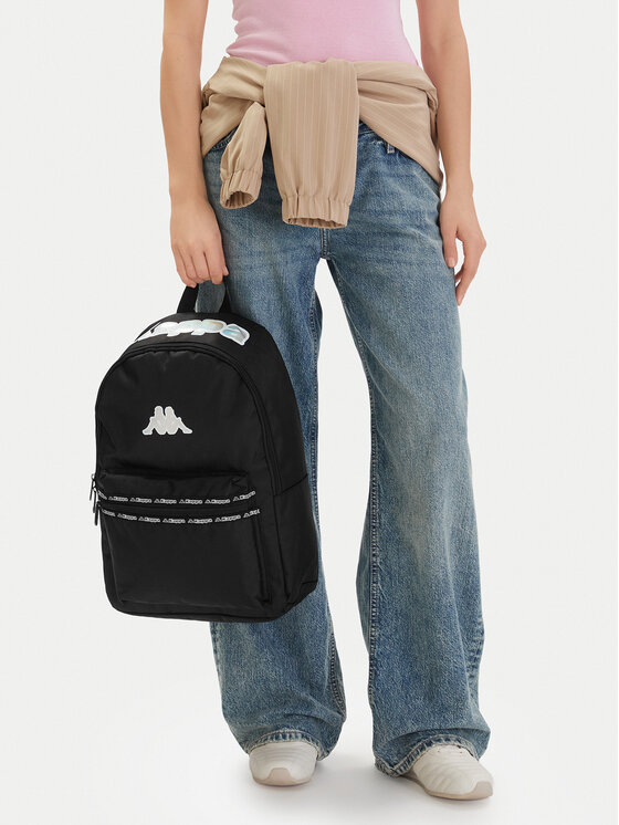 Kappa Kappa Rucksack CWBEO-KPA-ZLI-002-09 Schwarz