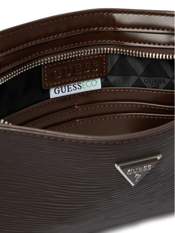 Guess Guess Τσαντάκι HMMIPW P6257 Καφέ