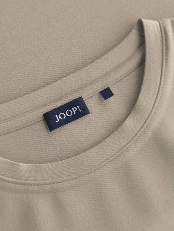 JOOP! JOOP! T-Shirt 58 253JE58Tia 30049367 Beżowy Slim Fit