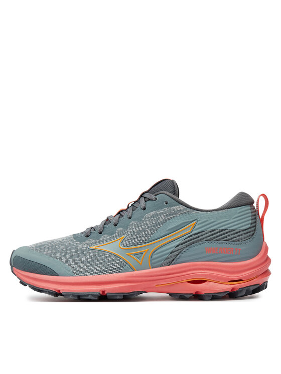 Mizuno Mizuno Маратонки за бягане Wave Rider Tt J1GD2232 Сив