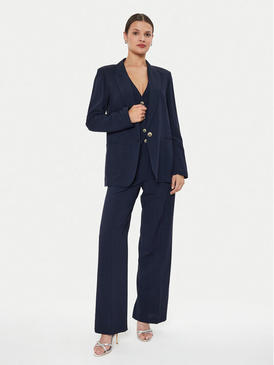 ViCOLO ViCOLO Сако TB1561 Тъмносин Regular Fit