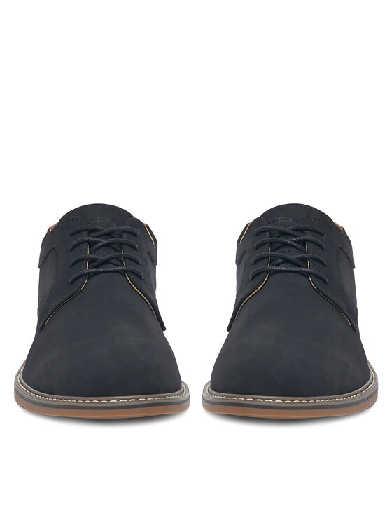 Lanetti Lanetti Halbschuhe 124AM0206 Schwarz