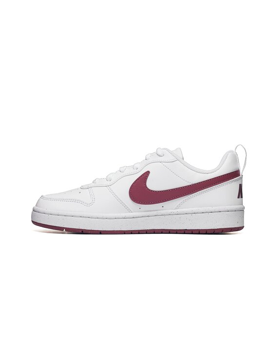 Nike Nike Sneakersy COURT BOROUGH DV5456-142 Biały