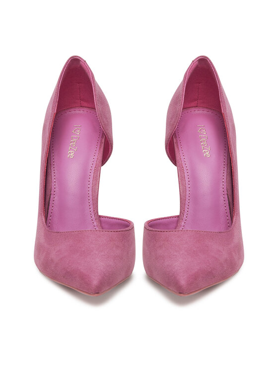 DeeZee DeeZee High Heels DZ0024 Rosa
