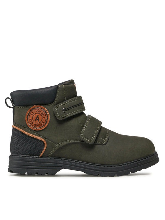 Action Boy Action Boy Schnürschuhe AVO-80790-016 Grün