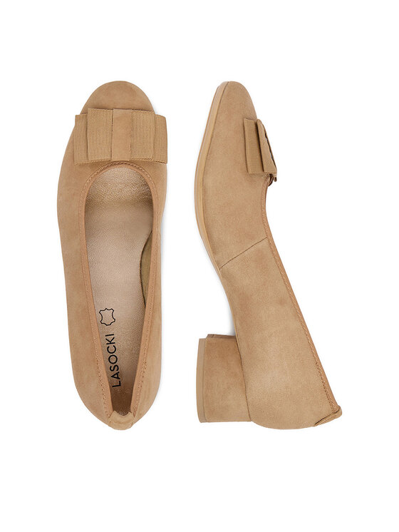 Lasocki Lasocki Pantofi pumps CEO-WPS-LILLY-04 Bej