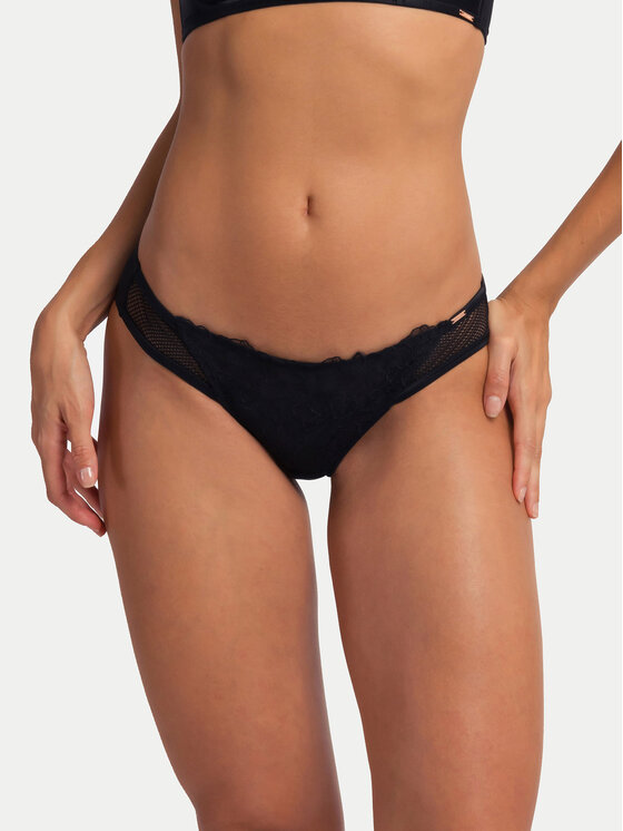 Dorina Dorina Brazílske nohavičky Selah FXBZ0026EM022 Čierna
