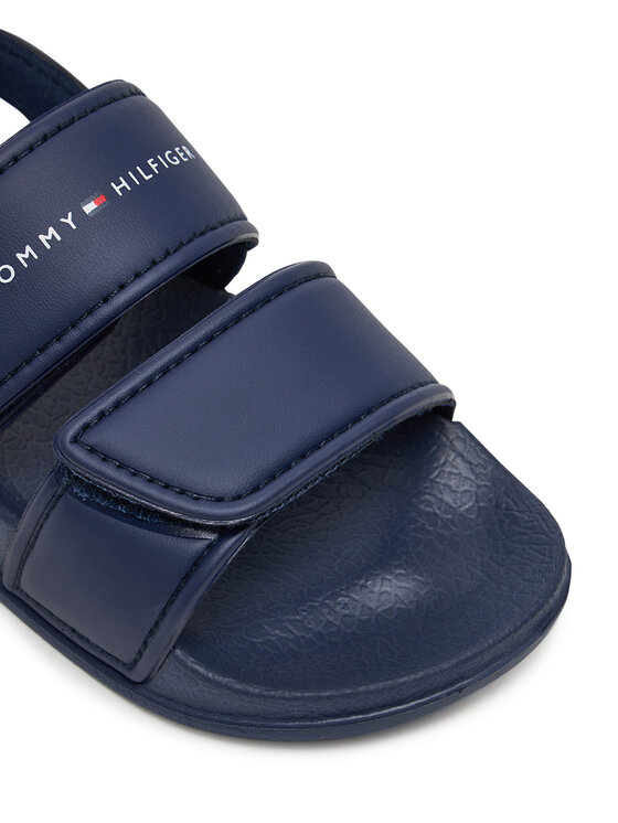 Tommy Hilfiger Tommy Hilfiger Sandały T1X2-33913-1172 S Granatowy