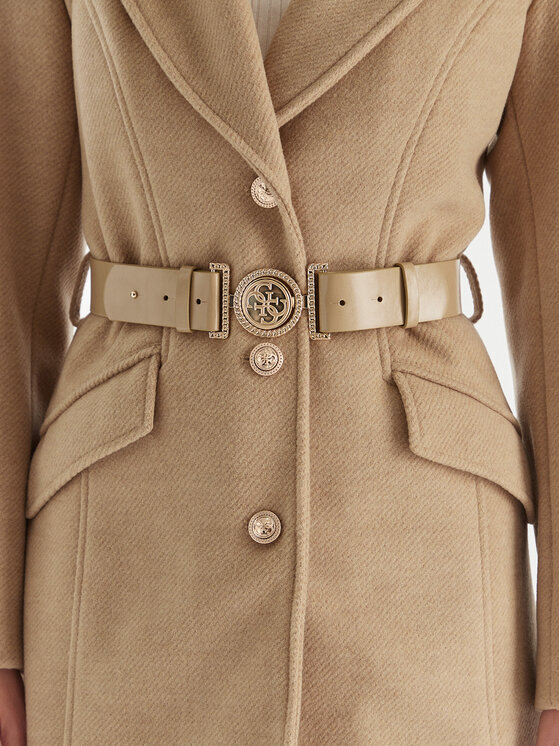 Guess Guess Übergangsmantel W5BL25 W2672 Braun Regular Fit