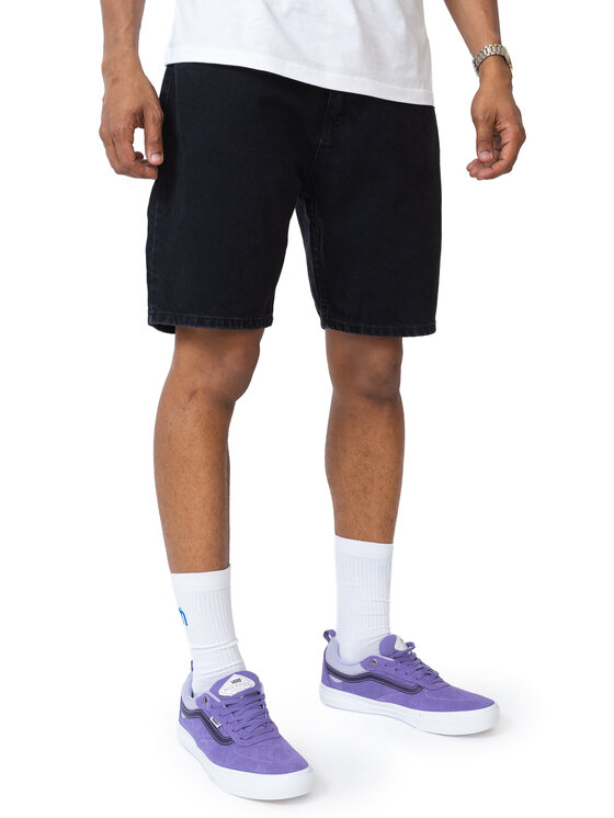 Mercur Mercur Szorty Classic Czarny Basic Fit