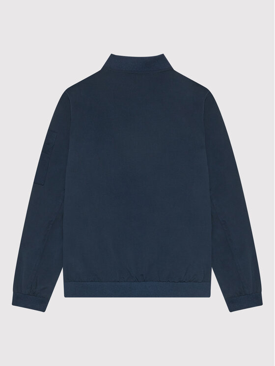 Jack&Jones Junior Jack&Jones Junior Bomberjacke Rush 12182385 Dunkelblau Regular Fit