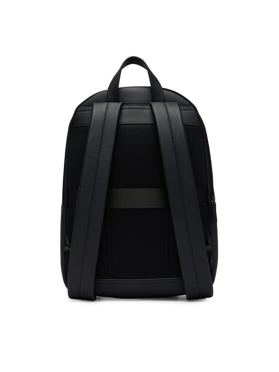 Tommy Hilfiger Tommy Hilfiger Plecak Th Woven Backpack AM0AM14093 Czarny
