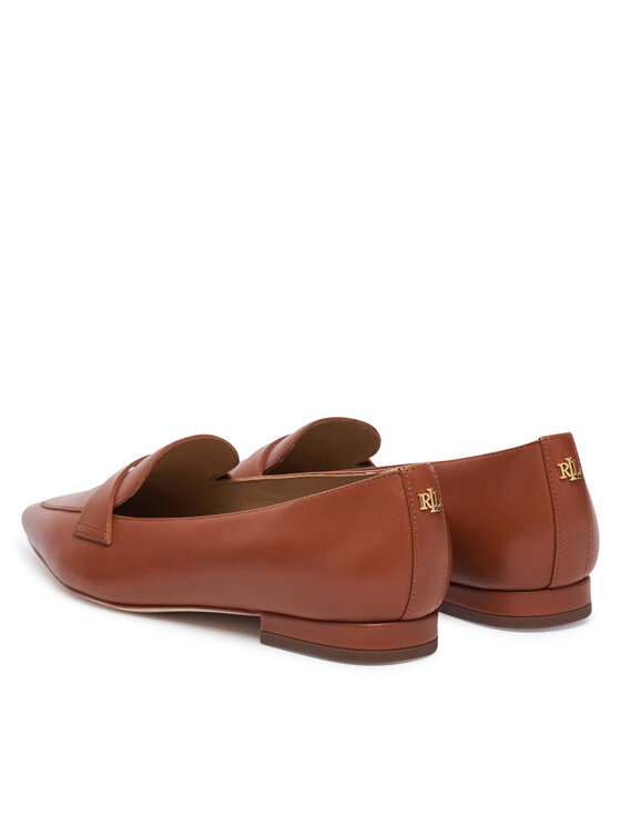 LAUREN RALPH LAUREN LAUREN RALPH LAUREN Loaferke Audri 802P22361001 Rjava