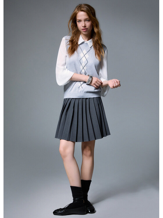 Liu Jo Liu Jo Maglione WF6289MA16RL9208 Grigio Regular Fit
