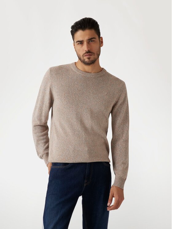 Sweter Guess, Rozmiar XL, Beżowy, 170941
