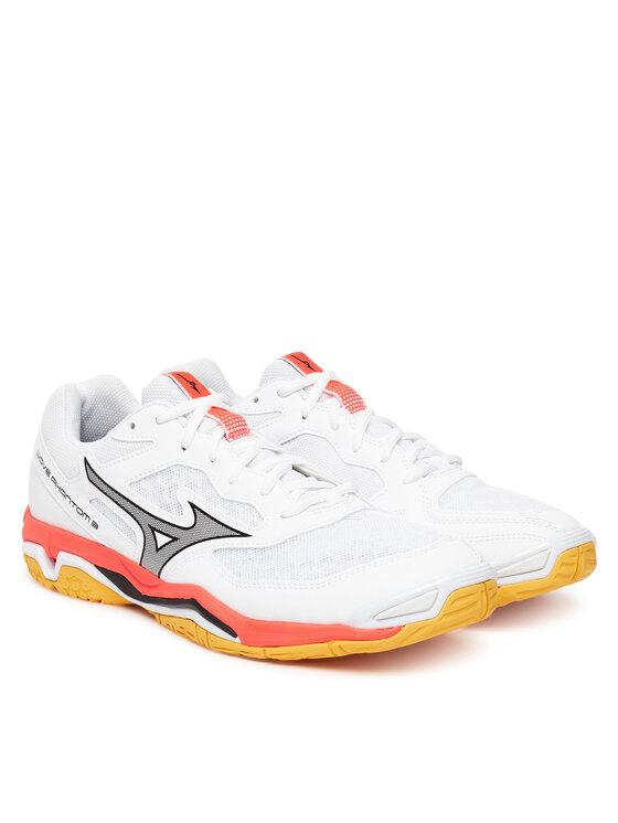 Mizuno Mizuno Tenisice za dvoranski nogomet Wave Phantom 3 X1GA2260 Bijela